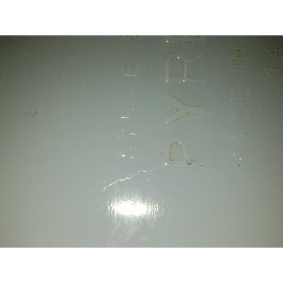 Vintage Pyrex Golden Acorn 575 B Space Saver Baking Dish, 2 Qt, - Picture 4 of 13